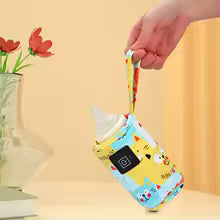 USB Milk Water Warmer, Insulated Travel Stroller Bag, Nursing Bottle Warmer, Portable Bottle Feeding Warmer